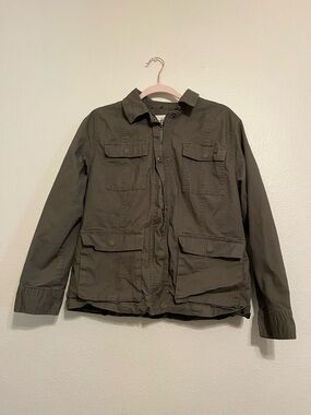 Universal Thread Womens Olive Green Utility Jacket Medium Gorpcore
